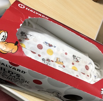 子供用マスク