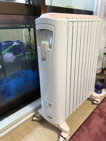 デロンギ オイルヒーター