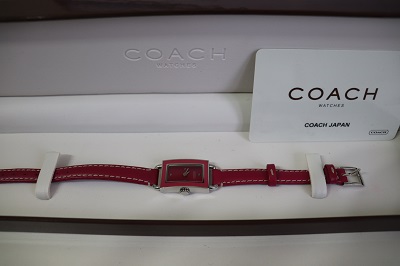 COACH(コーチ)時計